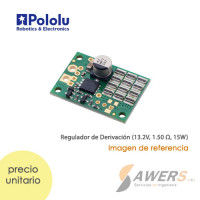 Regulador Shunt 13.2V, 1.50 Ohm, 15W Regulador Shunt 13.2V, 1.50 Ohm, 15W