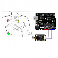 Gravity ECG frecuencia cardiaca SEN0213 Gravity ECG frecuencia cardiaca SEN0213