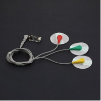 Gravity ECG frecuencia cardiaca SEN0213 Gravity ECG frecuencia cardiaca SEN0213
