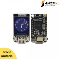 T-QT Pro ESP32-S3 GC9107 0.85-inch LCD IPS T-QT Pro ESP32-S3 GC9107 0.85-inch LCD IPS