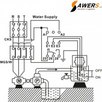 Contactor de nivel ajustable YX61111220 Contactor de nivel ajustable YX61111220