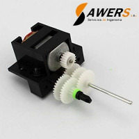 Motorreductor C3 con reduccion variable 118RPM 3V Motorreductor C3 con reduccion variable 118RPM 3V