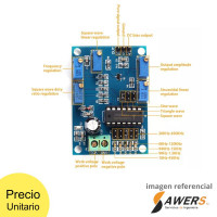 ICL8038 Generador de ondas 12V 5Khz ICL8038 Generador de ondas 12V 5Khz