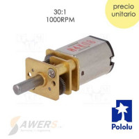 Micro Motor Pololu 30:1 HP 6V Micro Motor Pololu 30:1 HP 6V