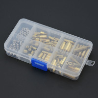 Kit Tornillo Nylon M3 160pcs Kit Tornillo Nylon M3 160pcs