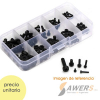 Kit Tornillo Nylon M3 160pcs Kit Tornillo Nylon M3 160pcs