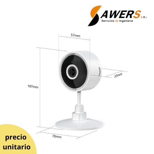 Cámara Wi-Fi Smart para interior 3MP