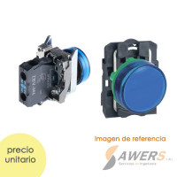 ZBV-M6 Luz led Piloto de tablero 22mm 220VAC ZBV-M6 Luz led Piloto de tablero 22mm 220VAC