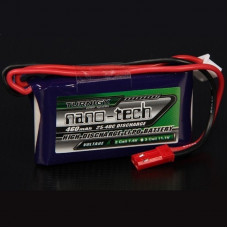 Bateria Lipo 7.4v 460mAh 2S 25-40C Turnigy Nano-Tech