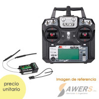 Radio Control Flysky FS-I6 Con Receptor 2.4Ghz Radio Control Flysky FS-I6 Con Receptor 2.4Ghz
