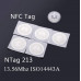 Tag NFC NTag213 13.56MHz Mifare Classic 1K Lectura/escritura