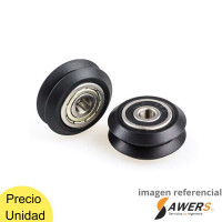 Dual V-Wheel Delrin V-SLOT Dual V-Wheel Delrin V-SLOT