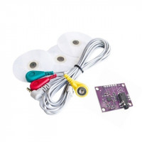 AD8232 Kit ECG Sensor pulso cardiaco AD8232 Kit ECG Sensor pulso cardiaco