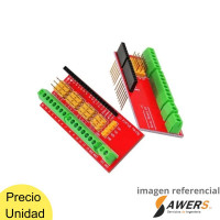 Arduino Uno AuBreey Screw Shield V3 Arduino Uno AuBreey Screw Shield V3