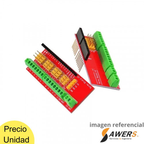 Arduino Uno AuBreey Screw Shield V3