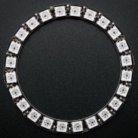 Led RGB WS2812 24Bit Tira PCB Circular Led RGB WS2812 24Bit Tira PCB Circular
