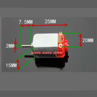 Mini motor DC 3V 16500RPM Mini motor DC 3V 16500RPM