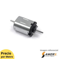 Mini motor DC doble eje 8000Rpm 3V Mini motor DC doble eje 8000Rpm 3V