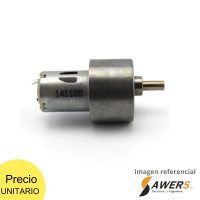 Motorreductor 37B280 140RPM 6V 20kg.cm Motorreductor 37B280 140RPM 6V 20kg.cm