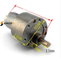 Motorreductor 37B280 140RPM 6V 20kg.cm Motorreductor 37B280 140RPM 6V 20kg.cm