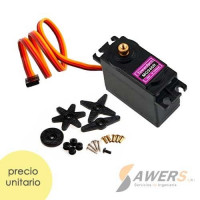 Servomotor MG946R 5V 180 Grados (engrane metalico) Servomotor MG946R 5V 180 Grados (engrane metalico)