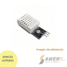 AM2302 Sensor de Temperatura y Humedad (cableado DHT22)
