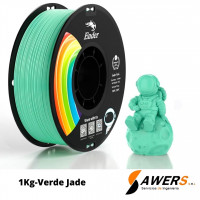 Filamento Ender-PLA+ Verde Jade 1.75mm 1Kg Filamento Ender-PLA+ Verde Jade 1.75mm 1Kg