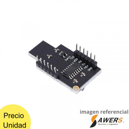 CJMCU- TECLADO Virtual BadUSB USB TF Memory Keyboard ATMEGA32U4Black