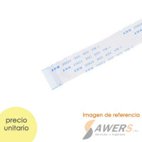 Cable flex FFC 13P-1mm 50mm Cable flex FFC 13P-1mm 50mm