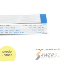 Cable flex FFC 13P-1mm 50mm Cable flex FFC 13P-1mm 50mm