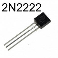 2N2222 Transistor NPN 60V 250Mhz 50hFE