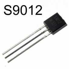 S9012 Transistor PNP 40V 150Mhz 200hFE
