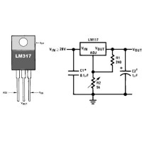 LM317 Regulador De Voltaje variable LM317 Regulador De Voltaje variable