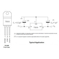 LM7912 Regulador de Voltaje -12V LM7912 Regulador de Voltaje -12V