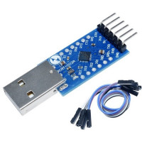 Modulo USB Serial CP2104 (6Pin DTR) Modulo USB Serial CP2104 (6Pin DTR)