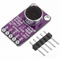 MAX9814 Amplificador Microfono AGC MAX9814 Amplificador Microfono AGC