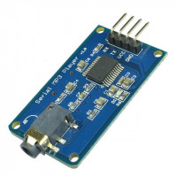 YX5300 Reproductor Musical via Serial RS232 TTL YX5300 Reproductor Musical via Serial RS232 TTL