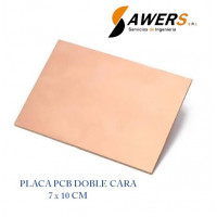 PCB Virgen 7*10cm 2layer (fibra de vidrio) PCB Virgen 7*10cm 2layer (fibra de vidrio)