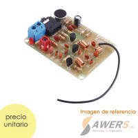 Transmisor FM 87-107Mhz (Kit armable) Transmisor FM 87-107Mhz (Kit armable)