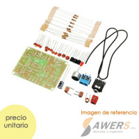Transmisor FM 87-107Mhz (Kit armable) Transmisor FM 87-107Mhz (Kit armable)
