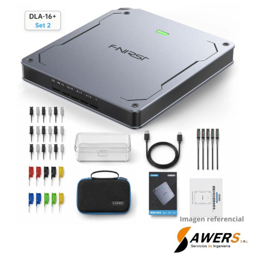 Analizador Logico DLA-16 Plus USB 3.0 4Gbit