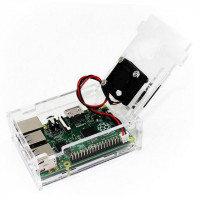 Case Acrilico para raspberry Pi 3 B(mas) Case Acrilico para raspberry Pi 3 B(mas)