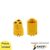 Conector MT60 Macho y Hembra 3.5mm KIT Conector MT60 Macho y Hembra 3.5mm KIT