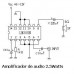 LM380N Amplificador Mono 2.5W