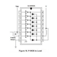 ULN2002A Array Transistor Darlington 7bit 50V ULN2002A Array Transistor Darlington 7bit 50V