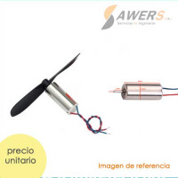 Micromotor Brushed 8520 con Helice Micromotor Brushed 8520 con Helice