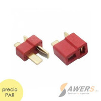 Conector T Macho/Hembra Conector T Macho/Hembra