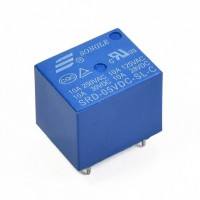 Relay SPDT 5VDC 220V-10A Relay SPDT 5VDC 220V-10A