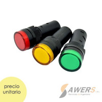 ND16-22D/S Luz Piloto de Tablero 220V