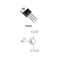 TIP42 Transistor bipolar 100V 6A PNP TIP42 Transistor bipolar 100V 6A PNP